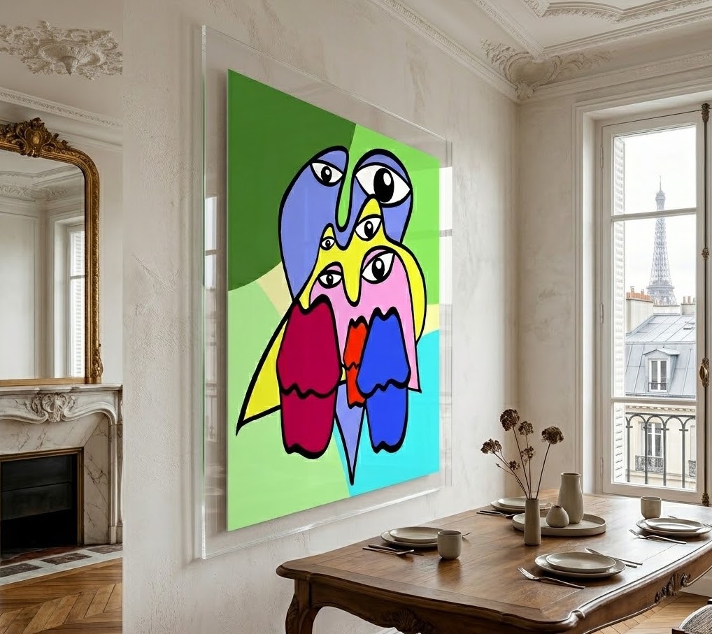 3 cœurs