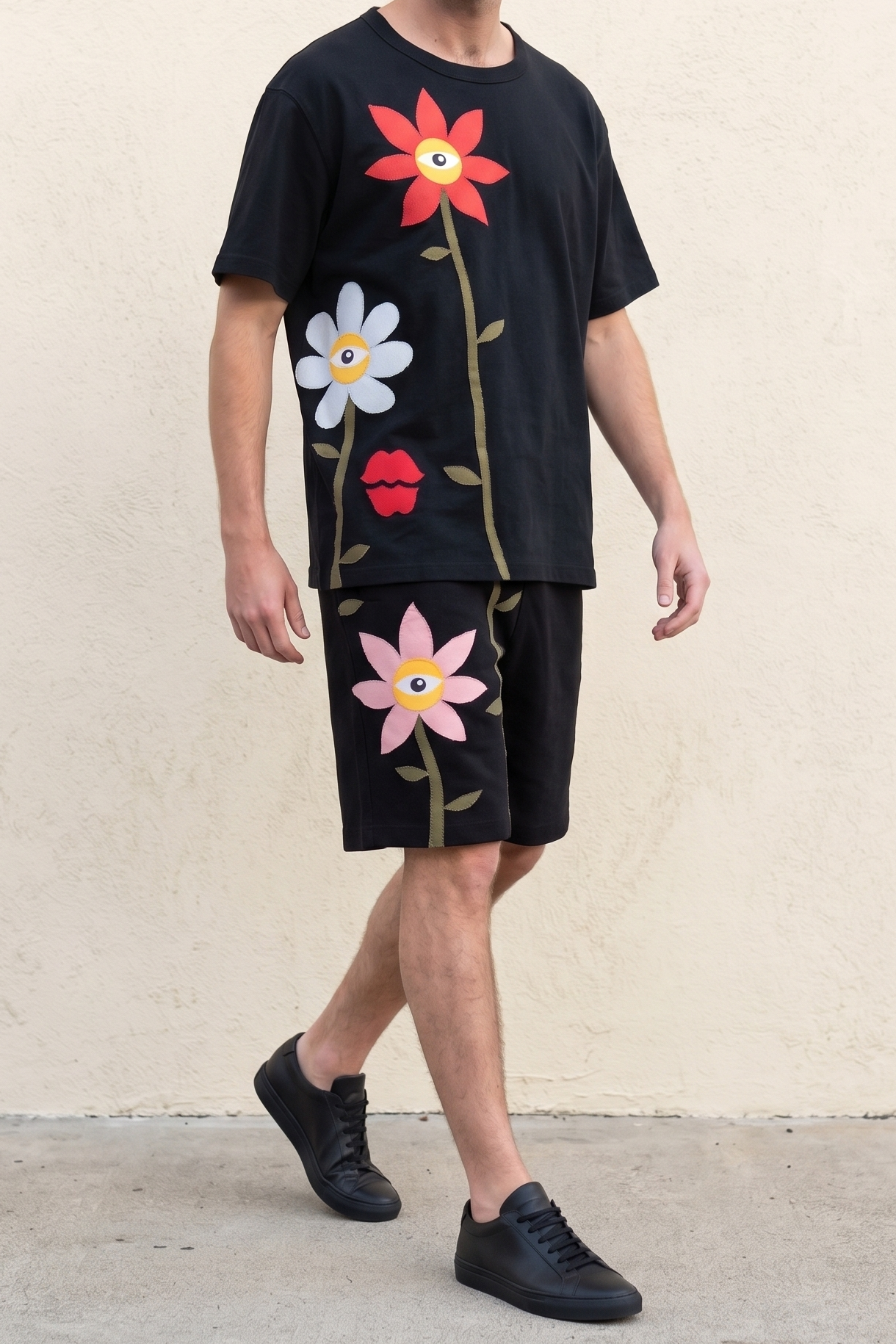 Ensemble Rock & Flower