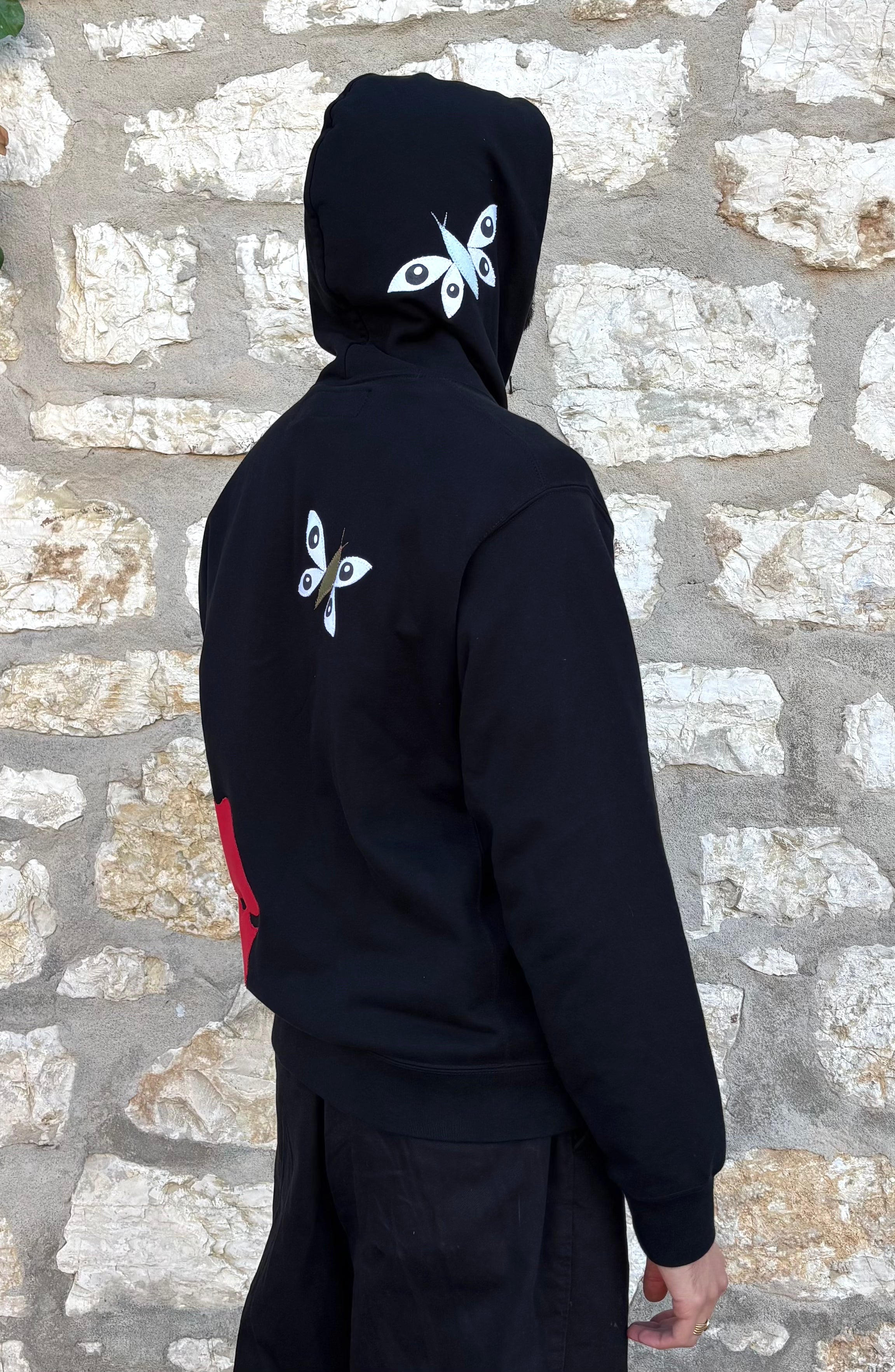 Hoodie "Mac d'amour"
