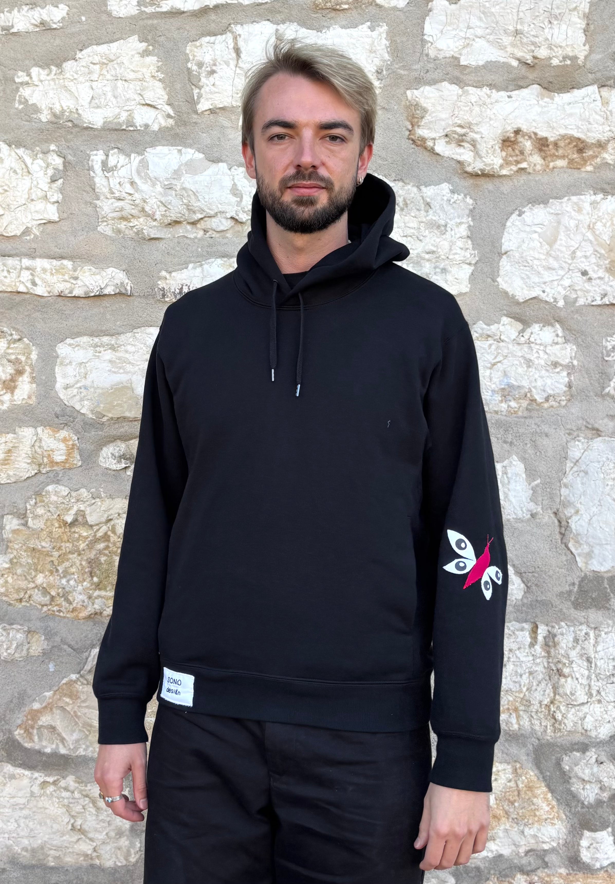 Hoodie "Mac d'amour"