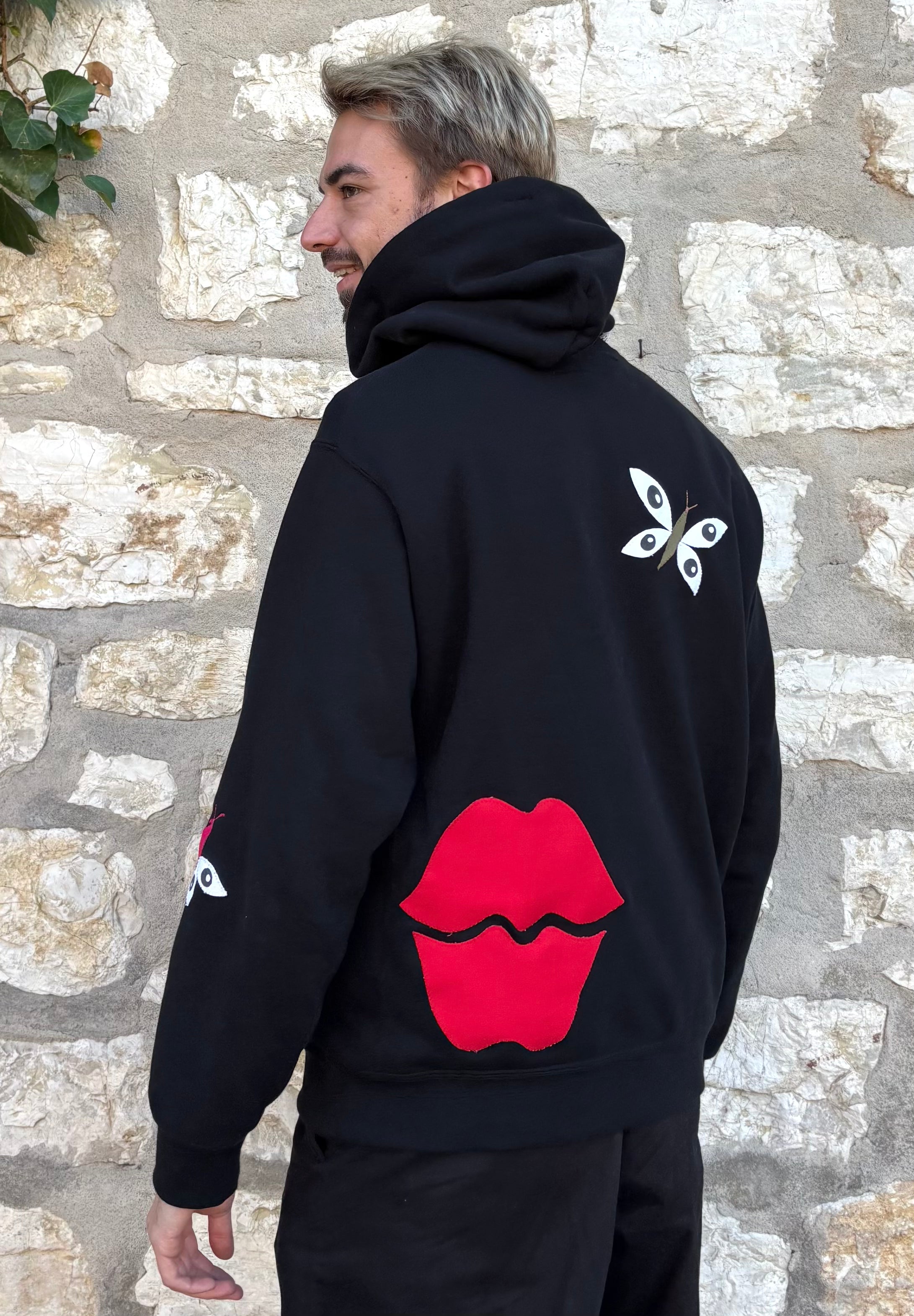 Hoodie "Mac d'amour"