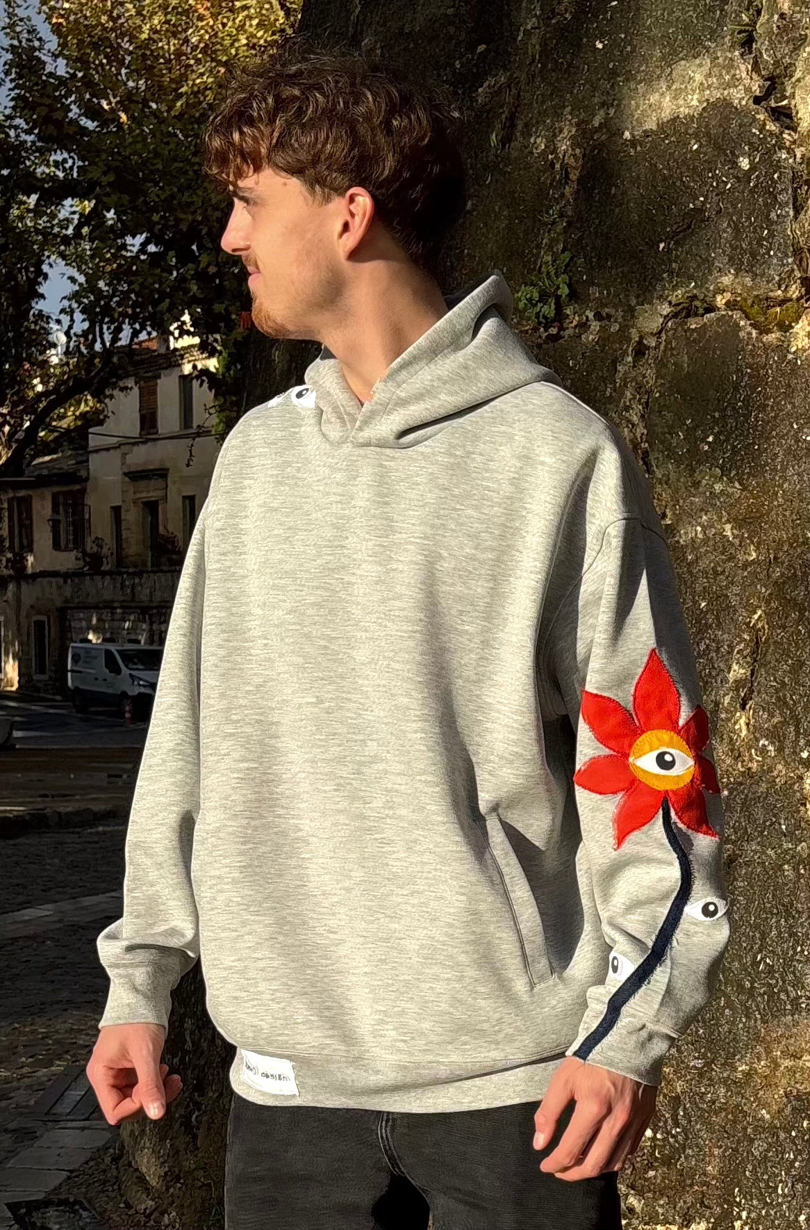 Hoodie "Flower & Butterfly"