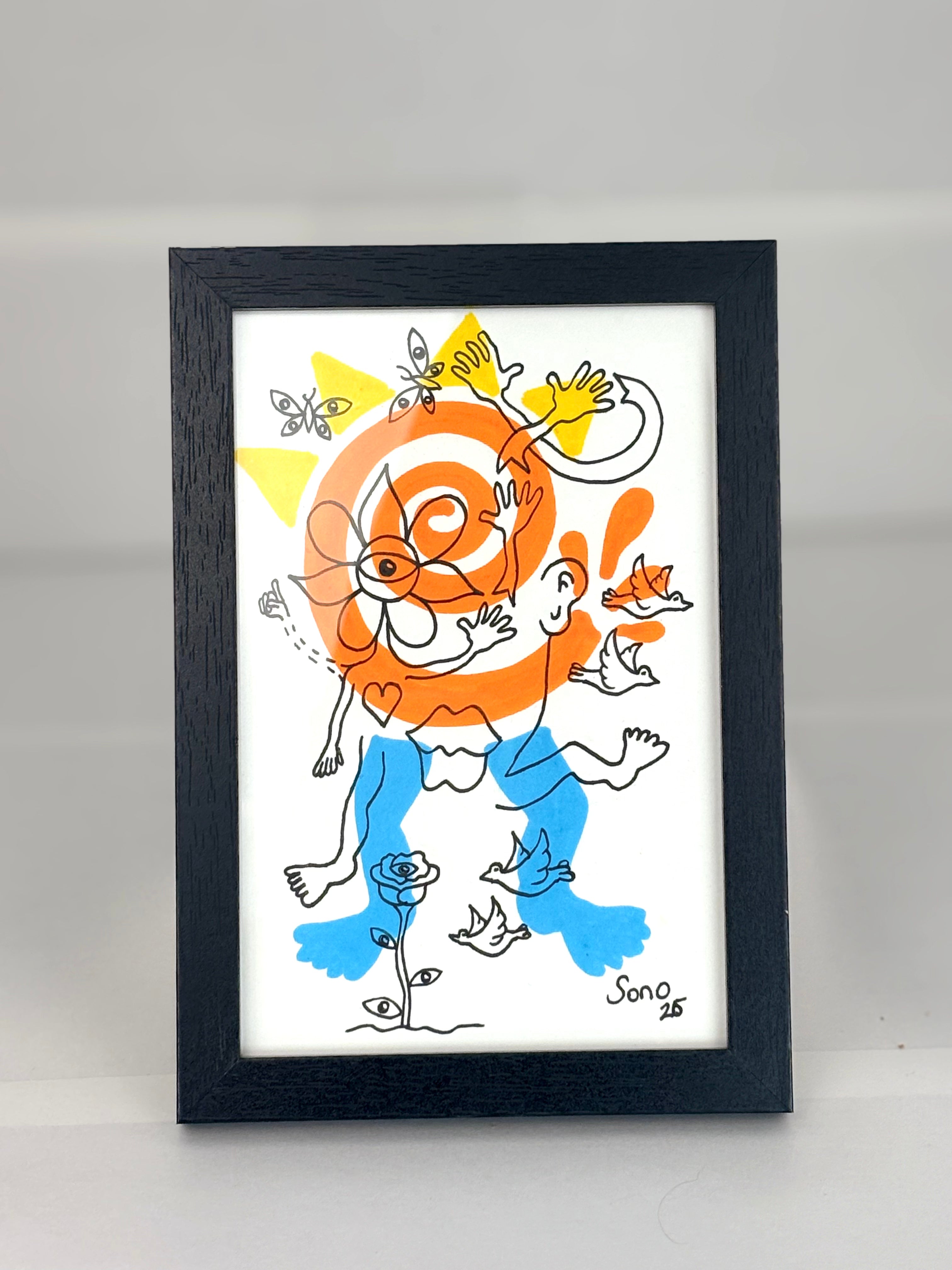 De l'eau, de l'air et du soleil