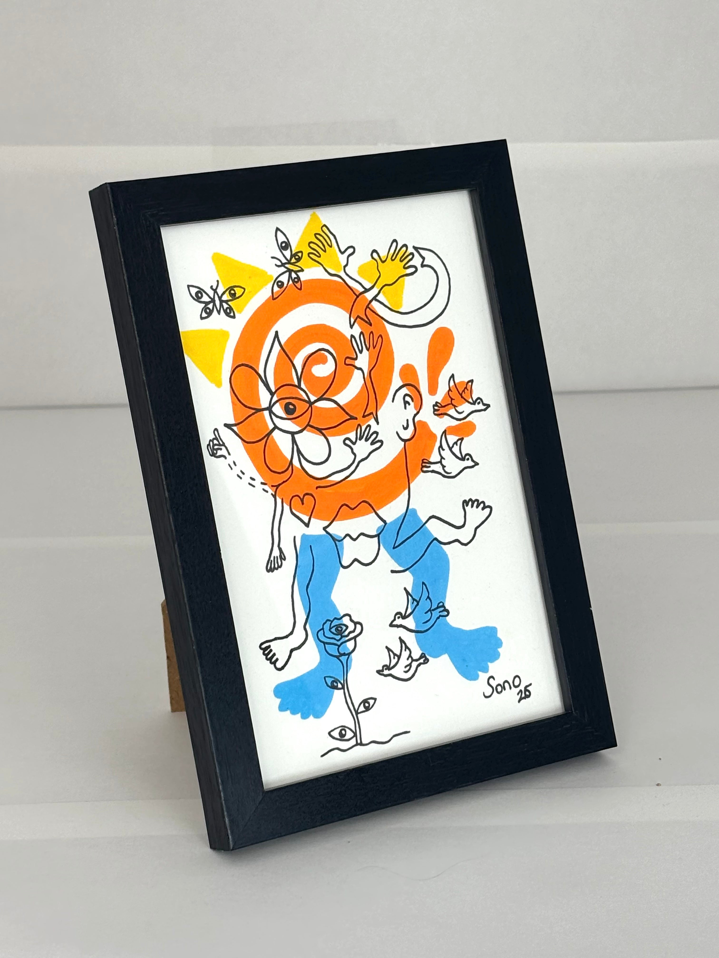 De l'eau, de l'air et du soleil