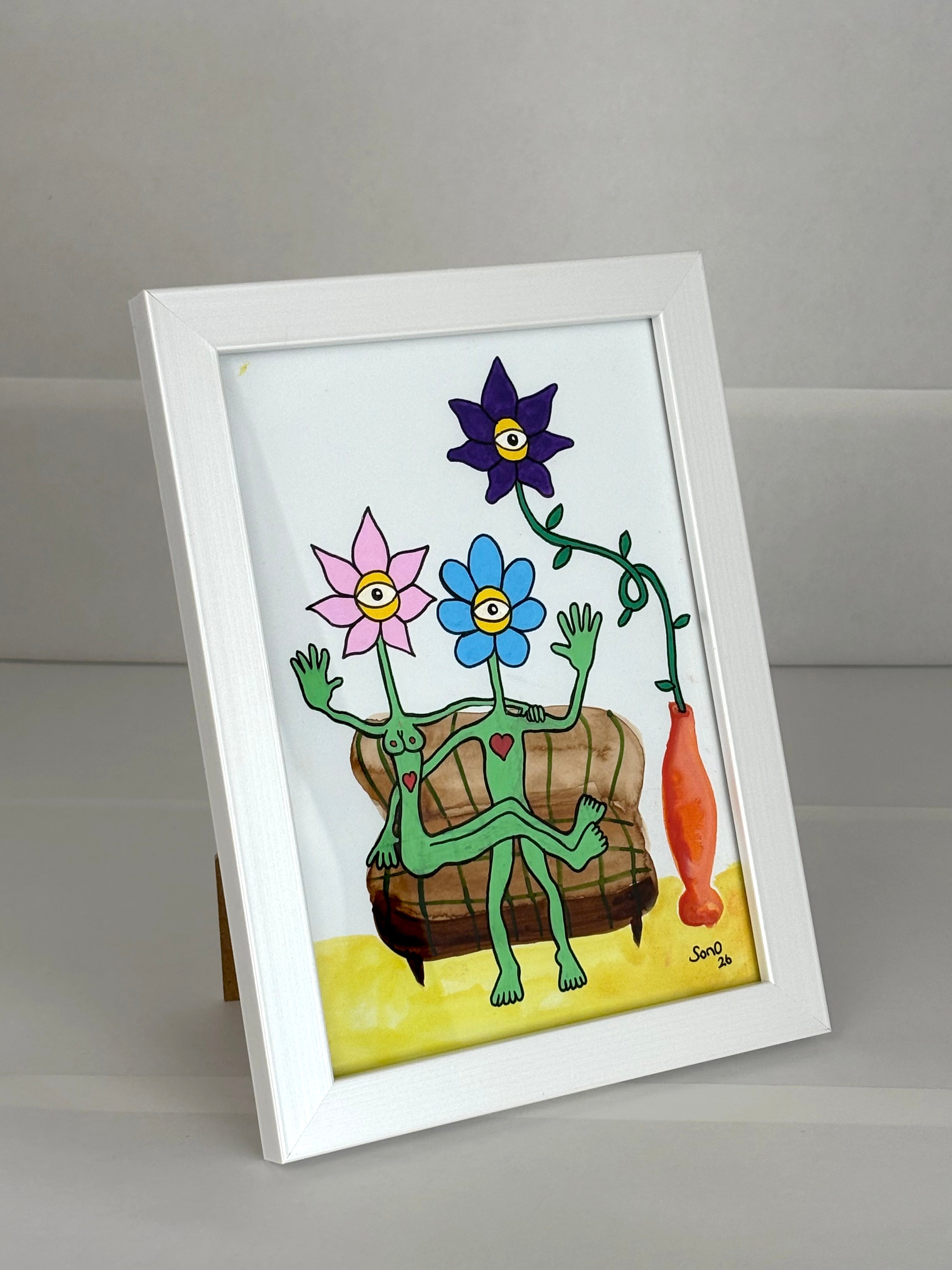 Have a sit darling