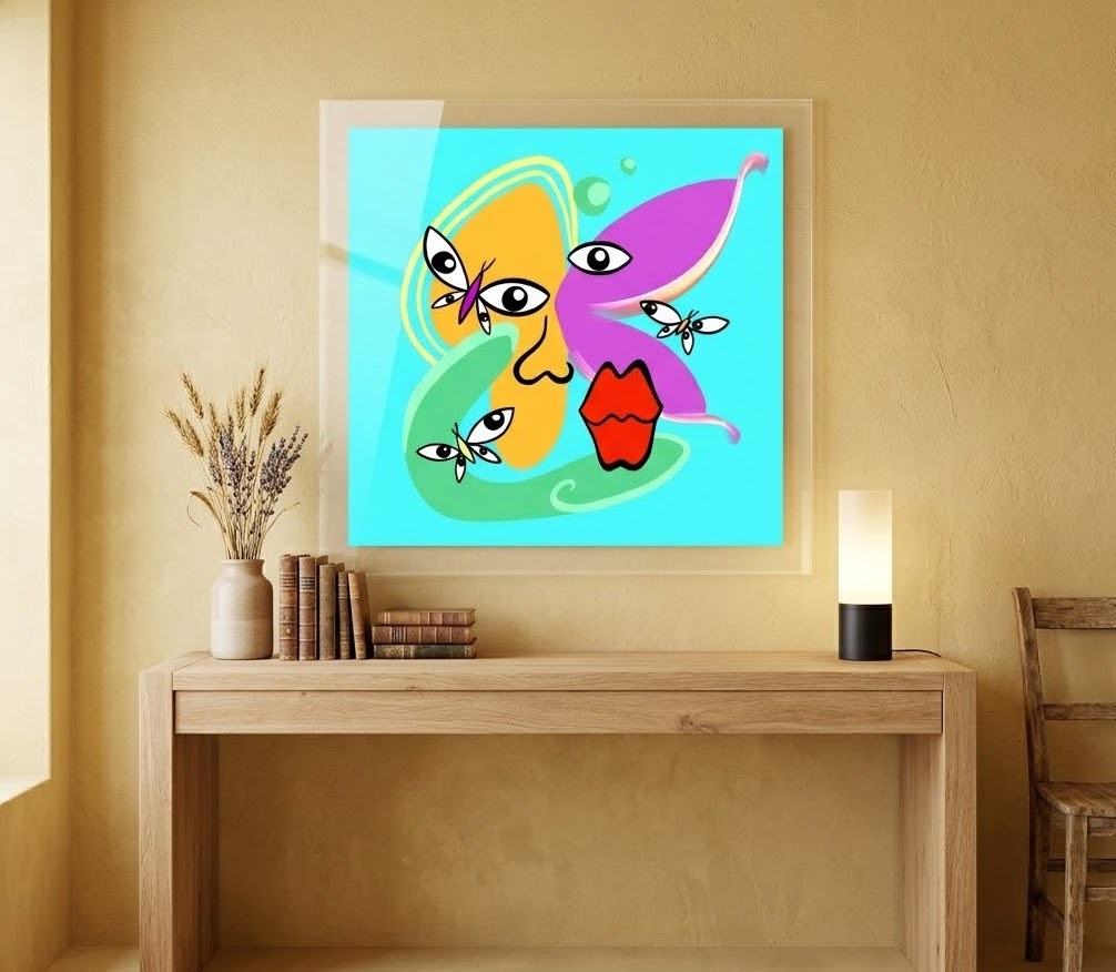 Papillon face