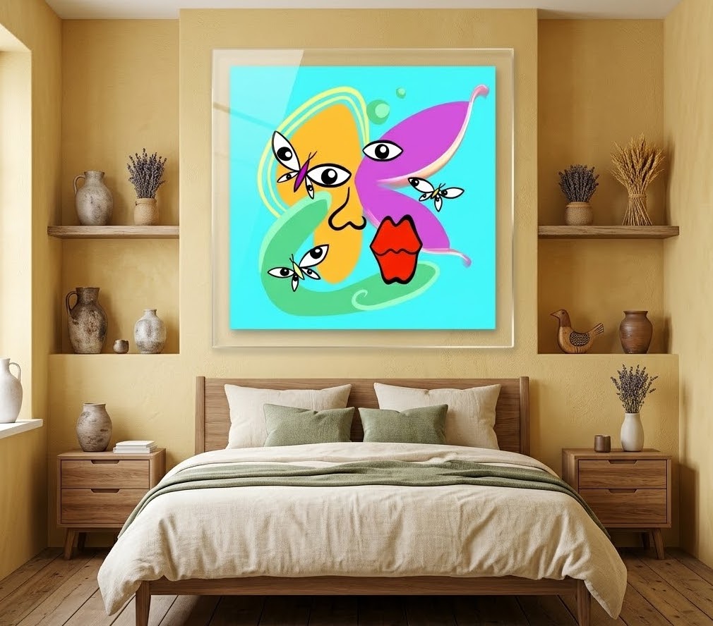 Papillon face