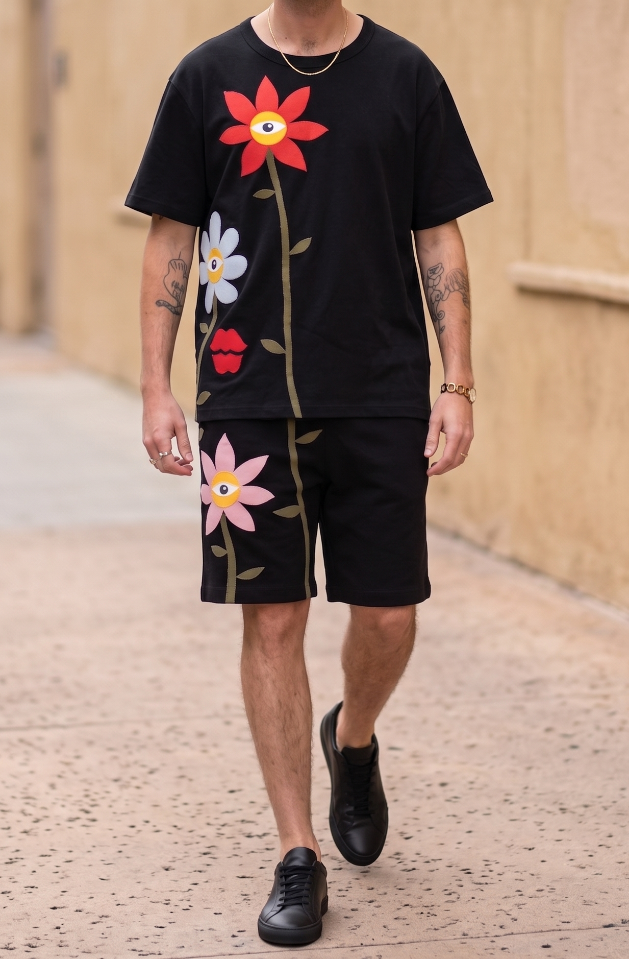 Ensemble Rock & Flower