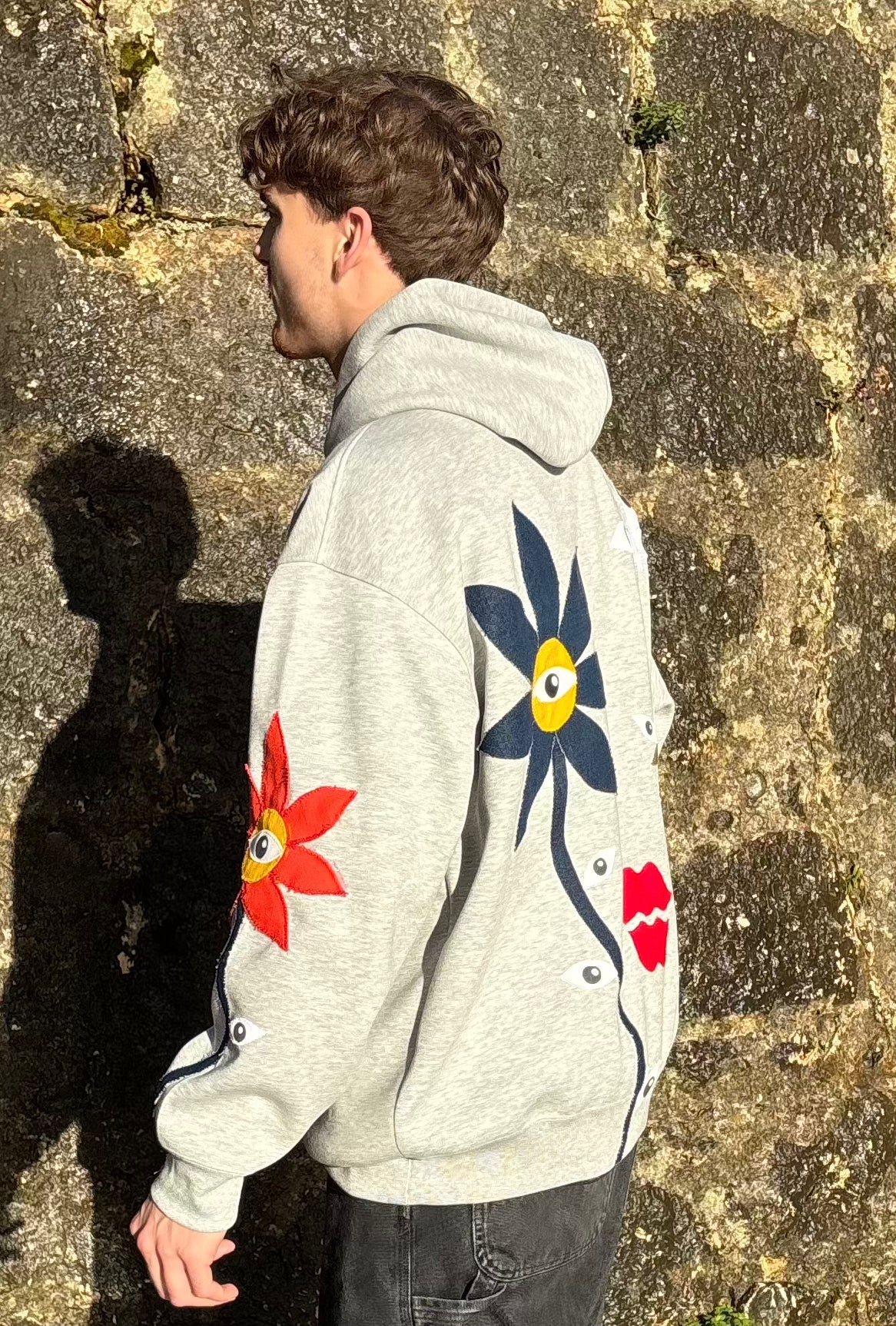 Hoodie "Flower & Butterfly"