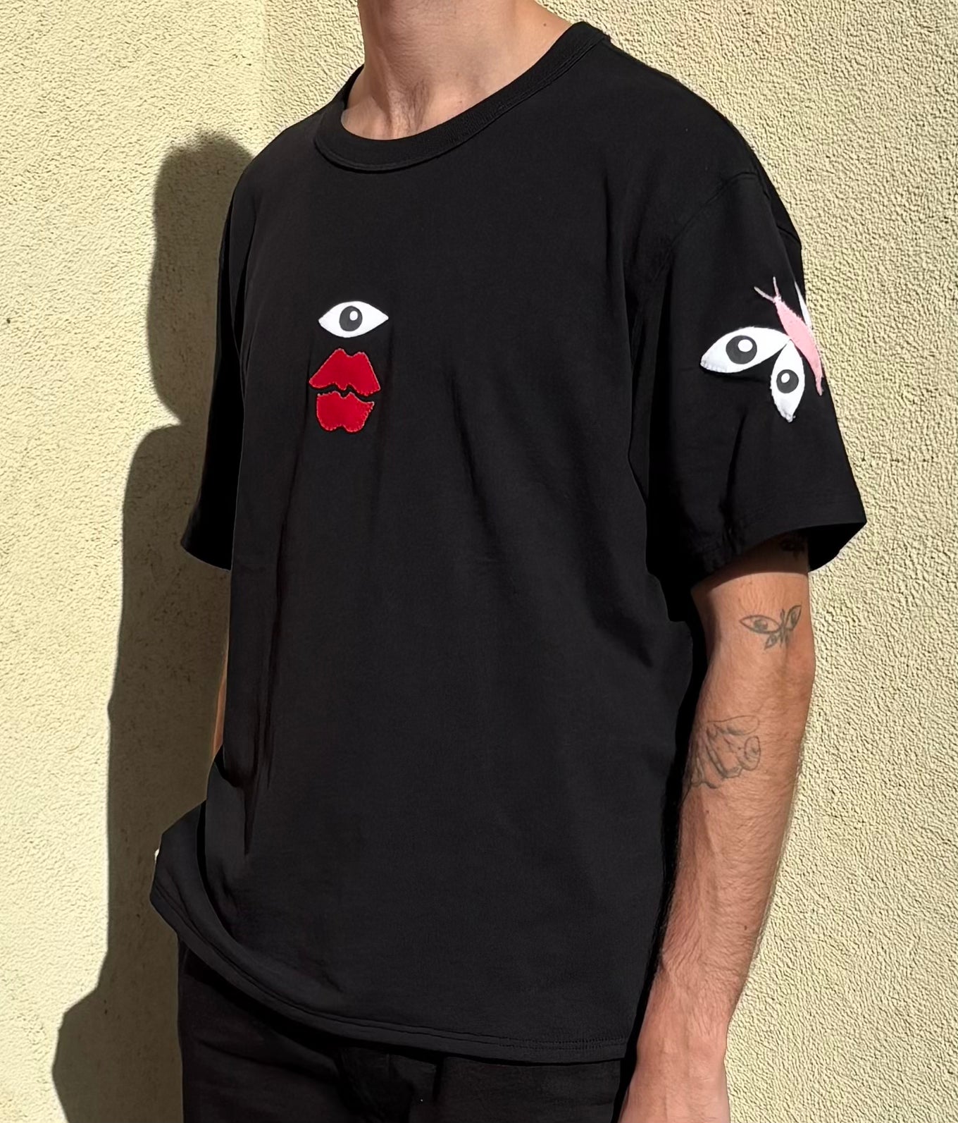 T-shirt collection "Have a drink with flower"