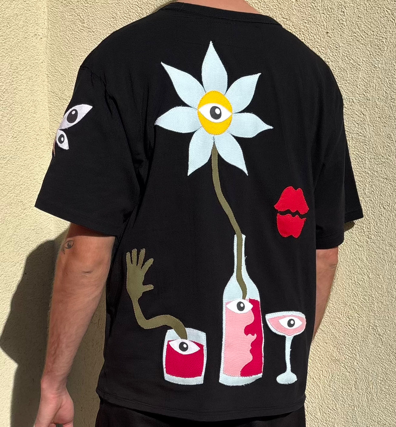 T-shirt collection "Have a drink with flower"