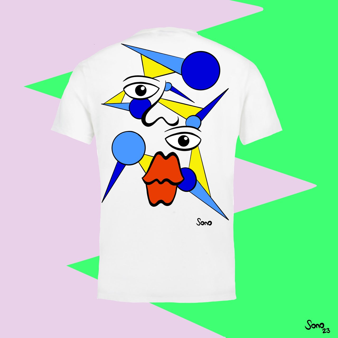 T-shirt SONO drop 1.2 limited edition