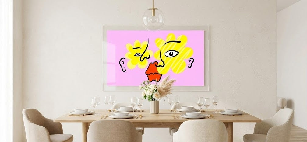 Le baiser floral