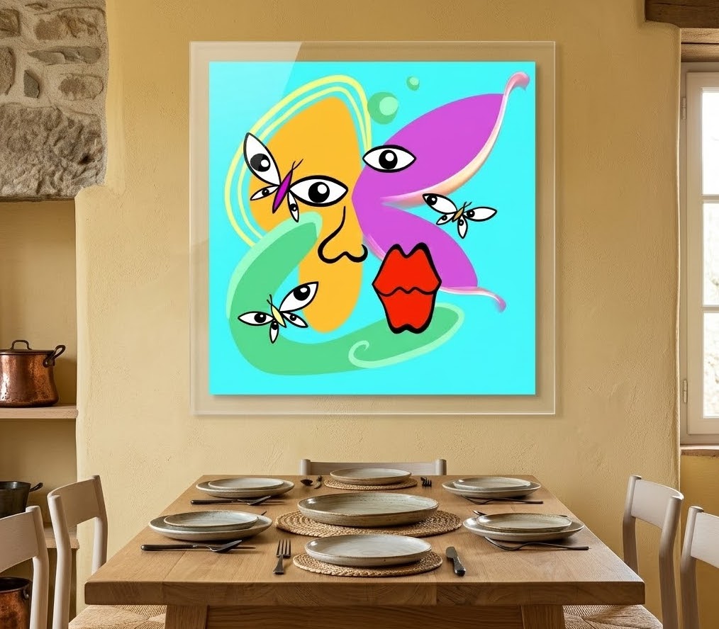 Papillon face