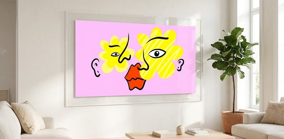 Le baiser floral